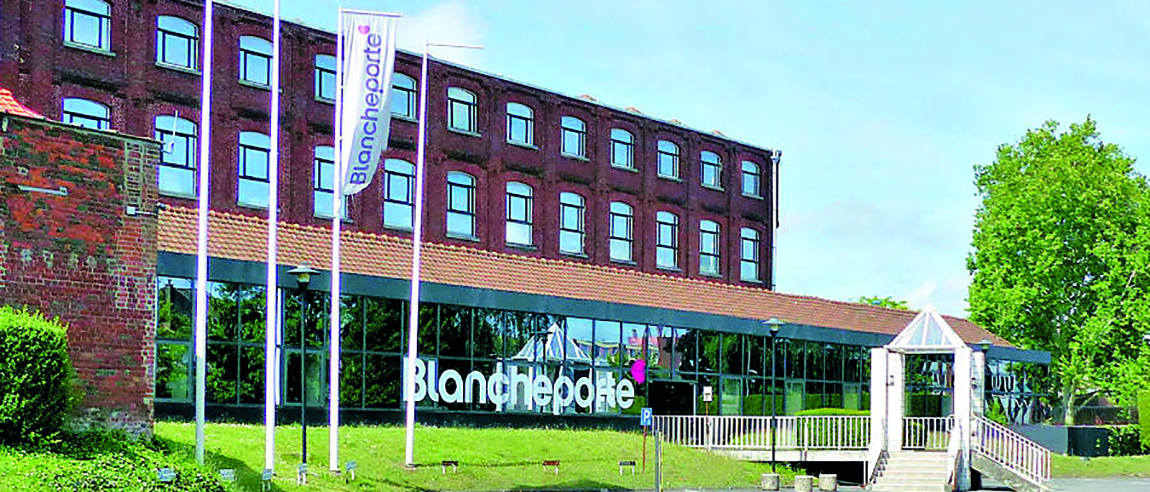 Mail order company Blancheporte, France