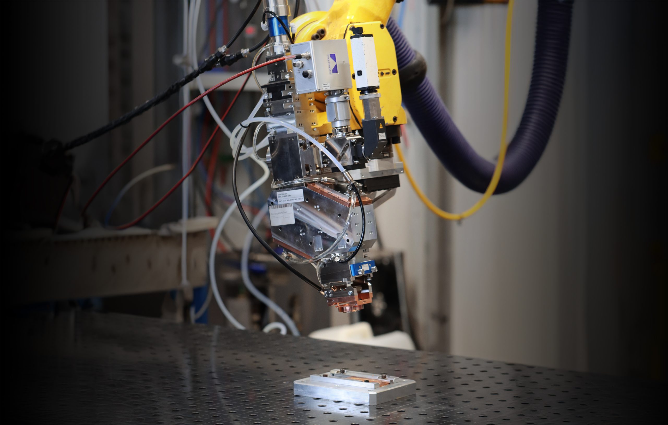L’Institut Maupertuis améliore le procédé de soudage laser du cuivre avec du jeu grâce à CANUNDA-HP
