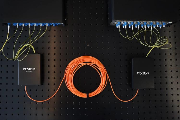 Cailabs Architecture Mux fmf Mmf demux